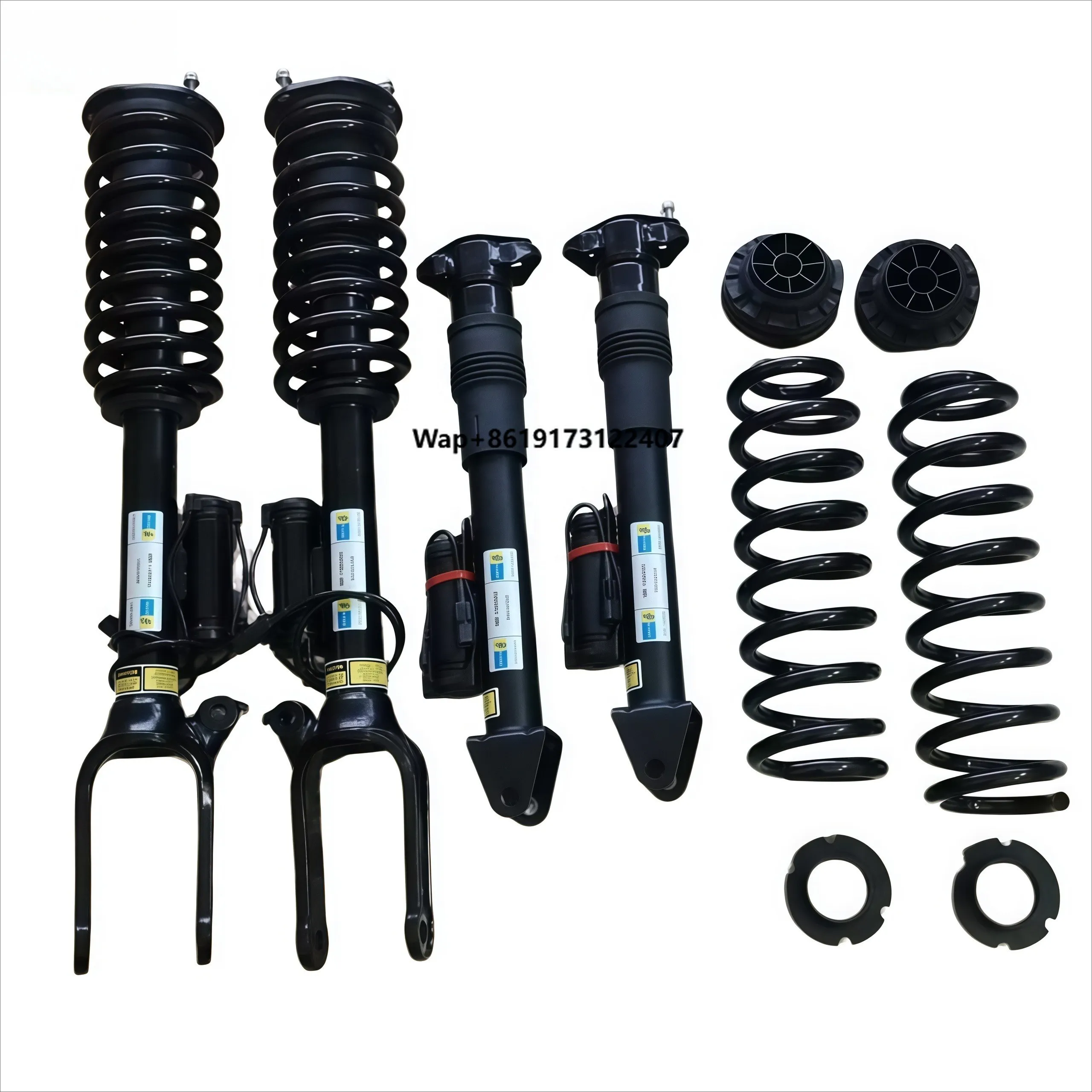 

Air Shock Absorber to Spring Shock Absorber Conversion Kit for W251 Without ADS