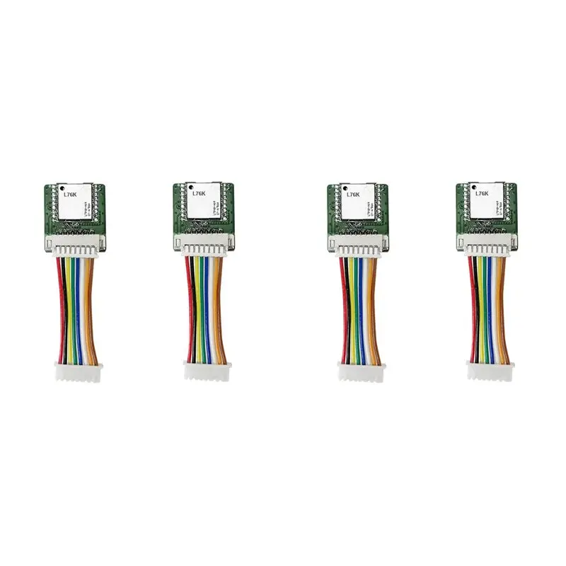 

【СУРПРАЙЗ】4 шт. модуля GNSS L76K с поддержкой Wi-Fi, Lora 32 V4, T114 V2, GPS-модуля, совместимые с Meshtastic IoT, питание 2.8V-4.3V