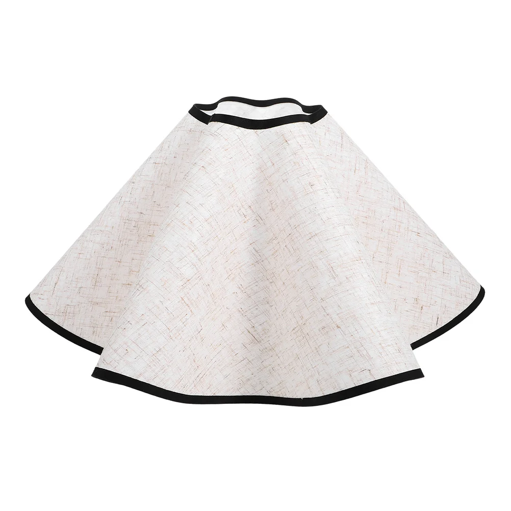 

27pcs Petal Lamp Shade Handcrafted Floral Chandelier Cover Pleated Polyester Light Replacement For Bedroom Bedside Table Pendant