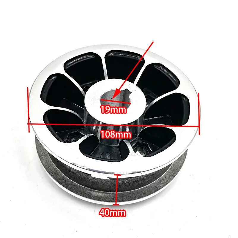 Electric Scooter Tyre With Wheel Hub 8