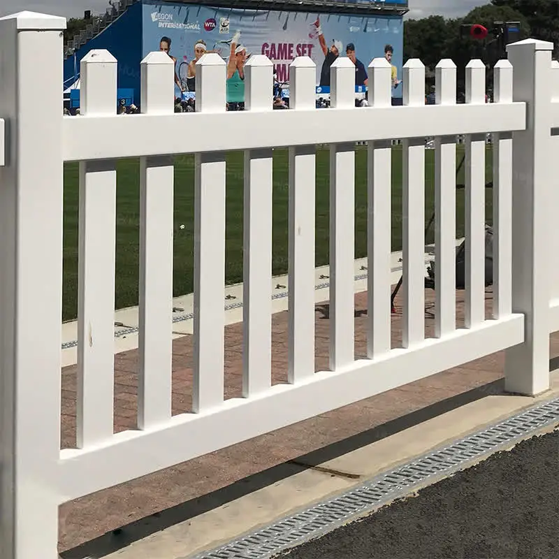 

Fence,UV Resistant PVC,Garden Fence,Eco Easy Install,Yard Fence,White 8x4FT Custom Outdoor Enclosure