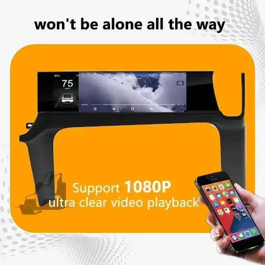 Wireless CarPlay Android Auto 16