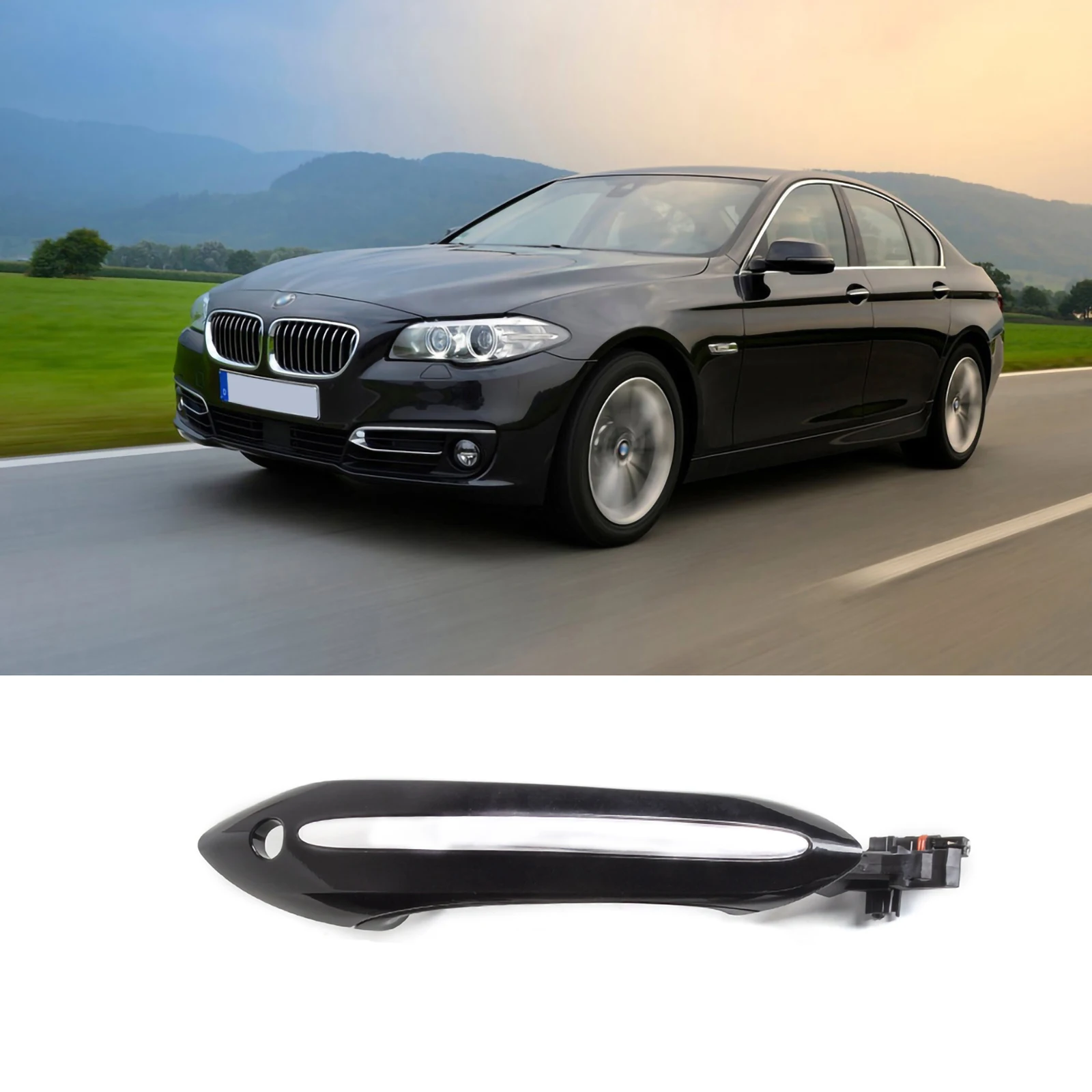 Car Exterior Comfort Access Door Handle for BMW 5 7 Series F01 F02 F06 F10 520d 520i 525d 528i 530d 530i