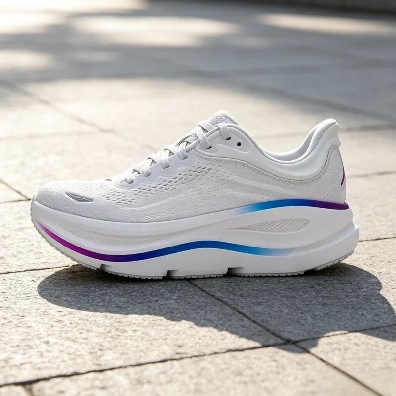 2026 Summer New Mesh Upper Road Running Shoes Light Weight Comfortable Breathable Men's Women's Athletic Sneakers view 2