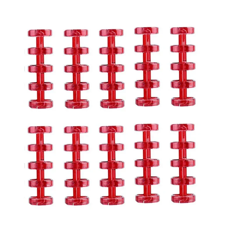10/50Pcs Snap Split Binder Rings for Stationery