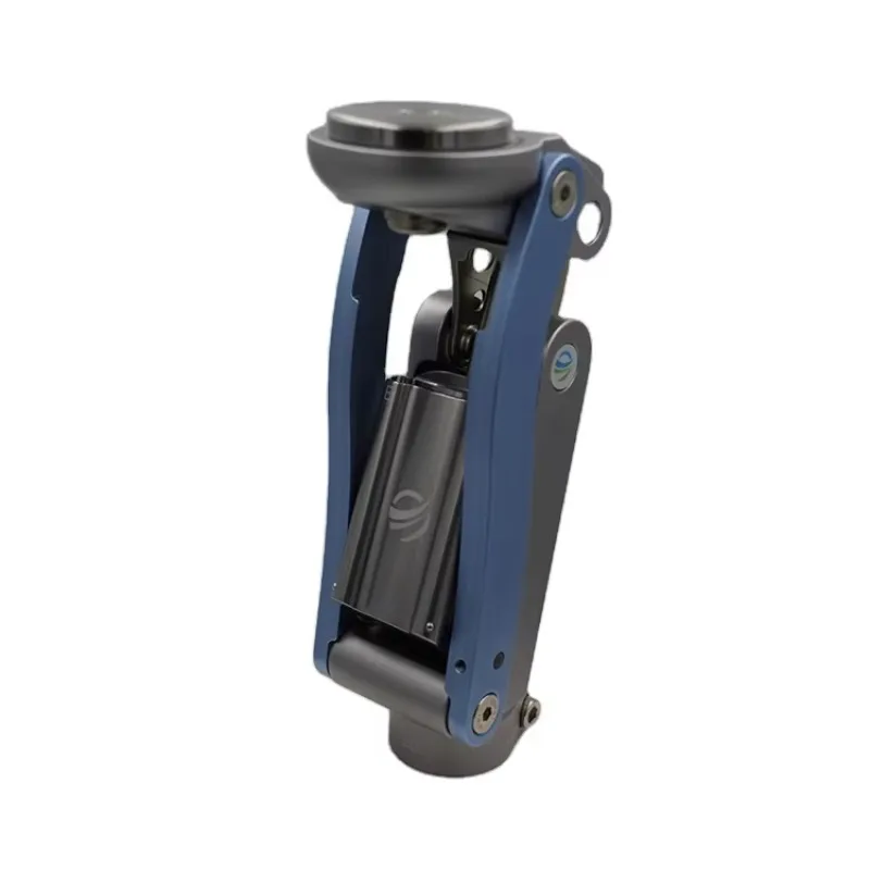 Prosthetic Leg Knee Prosthesis Pneumatic Prosthetic Leg Knee Five Bar Linkage Pneumatic Knee Joint With Geometric Lock