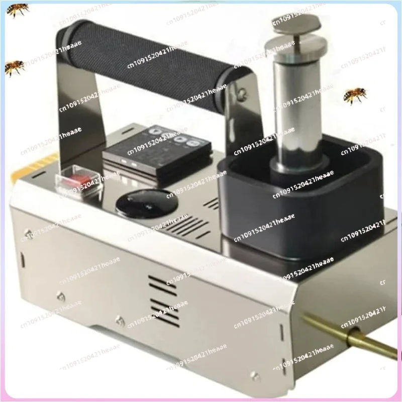 Suitable for 18V  Beekeeping  Fogger Beehive Wireless Powered Cordless Oxalic Acid Vaporizer Oxalic Acid Dispenser for