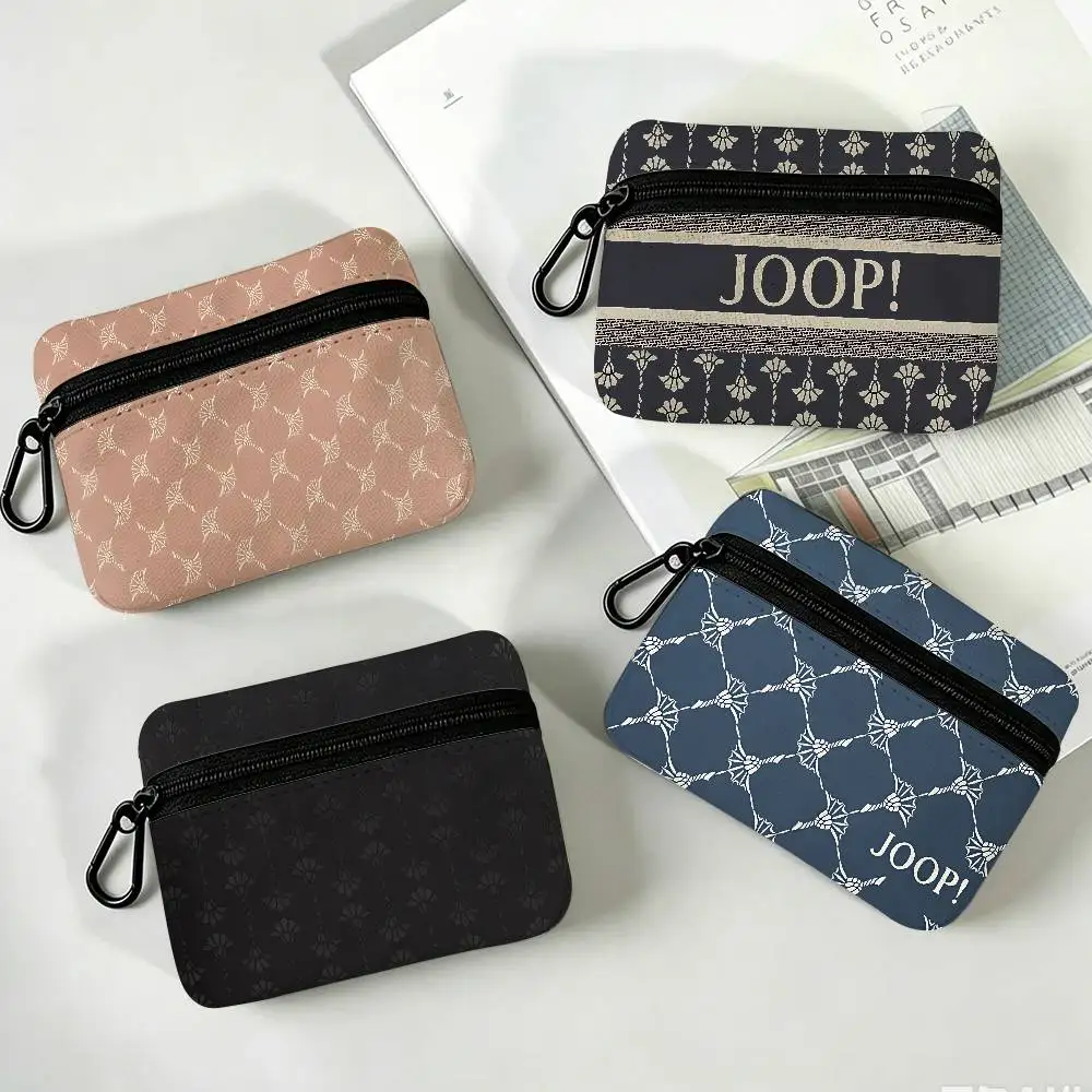 Luxury Fashion J-JoopS Wear-resistant Oxford Cloth Coin Purse Portable Backpack Hanging Card Storage Bag