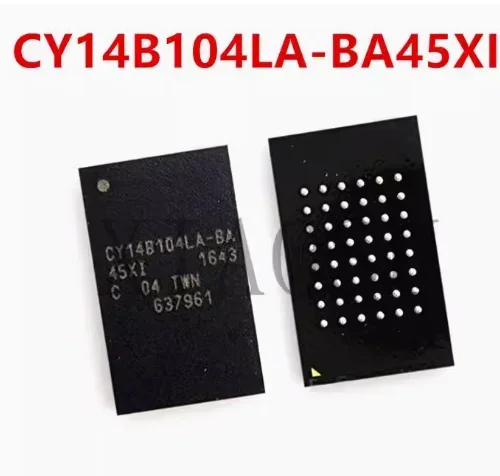

NEW CY14B104LA-BA45XI CY14B104LA