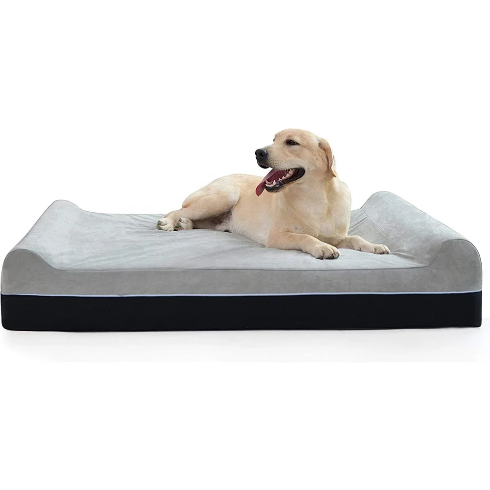 

Top Selling Dog Bed For Large Dog Memory Foam Pet Bed Luxury Orthopedic Dog Bed