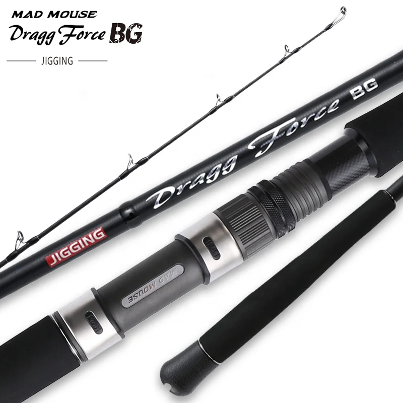 Early Plus M/MH Japan Quality Full Fuji Parts Shore Jigging Rod Lure 12-50g PE 1.2-3# Drag 30kg Fishing Jigging Rod