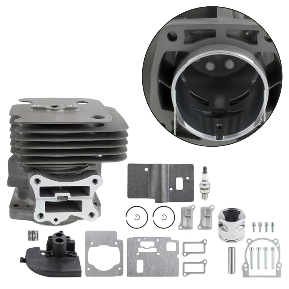 For RedMax EBZ8500 Backpack Blower Cylinder Piston Kit 577424001 576 58 94-01 Engine Cylinder Assembly Kit