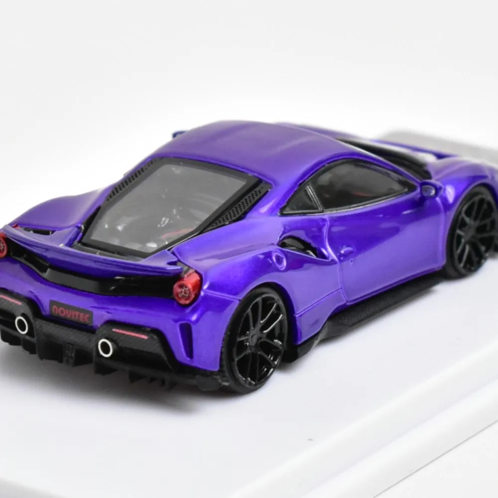 

DCM 1:64 Detailed Novitec 488 Collectible Diecast Model Car