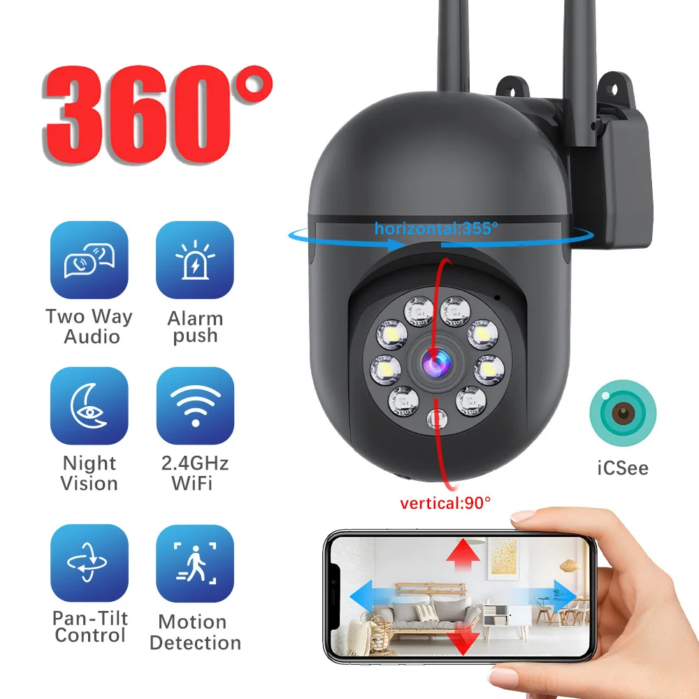 Outdoor Wifi Camera… - image