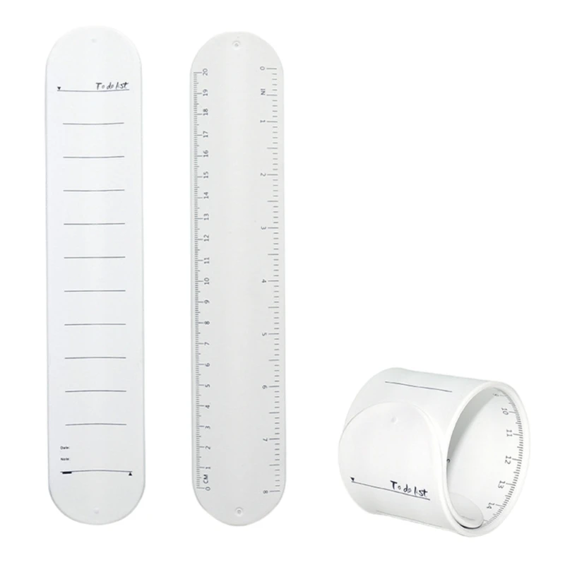 Đeo Y Tá Notepad Vòng Tay Có Thể Tái Sử Dụng Silicone Ghi Nhớ Cổ Tay Tát Vòng Tay Tát Dây Đeo Cổ Tay Nhắc Nhở Vòng Tay Trang Sức