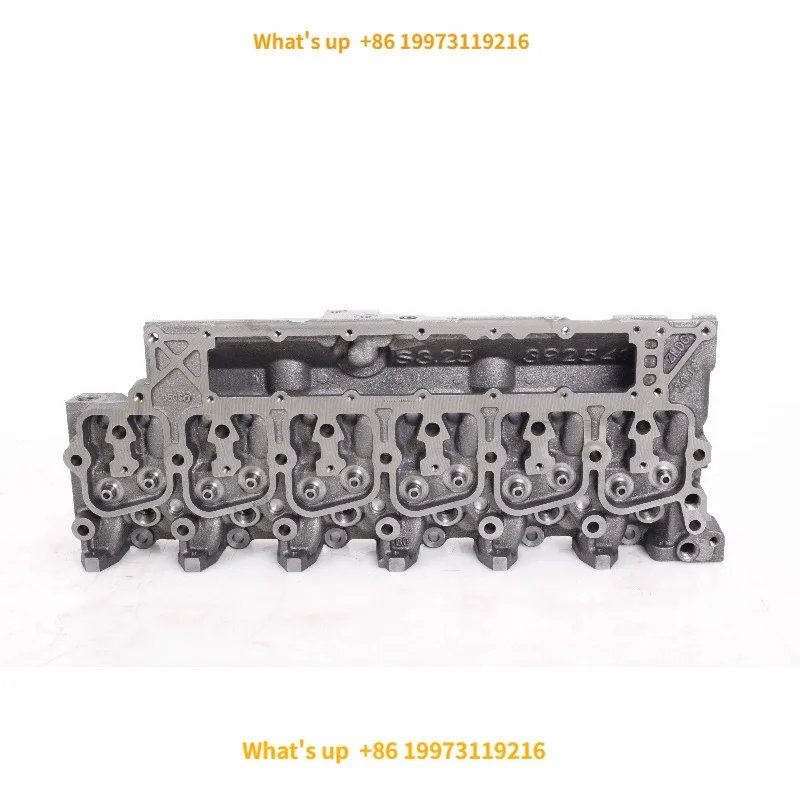 2026 6D102 OEM Brand Construction Machinery Disel Engine Spare Parts High Quality Cylinder Head 1 Year Warranty Repair Shops