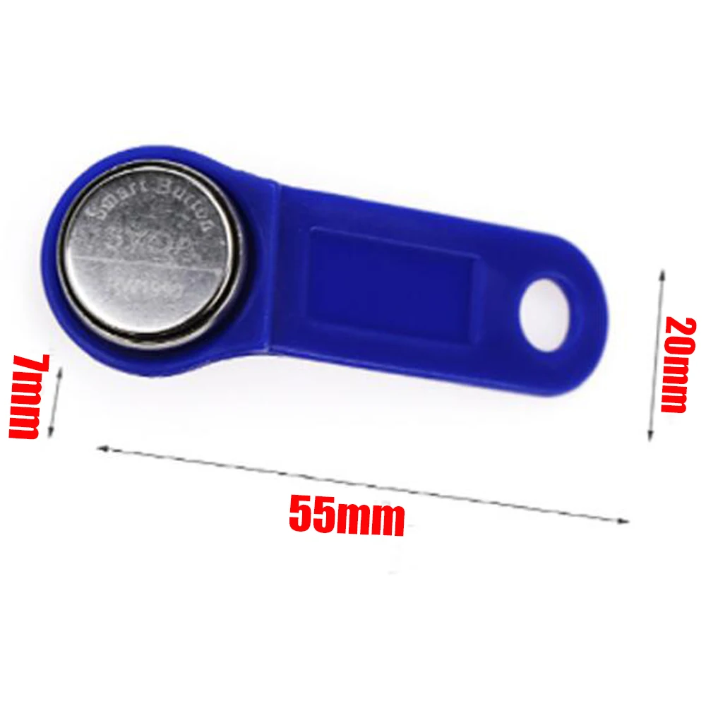 50pcs/lot Can Change Code Can Copy Card Rewritable iButton KeyRFID Tag Touch Memory TM Card Copy Key Fob