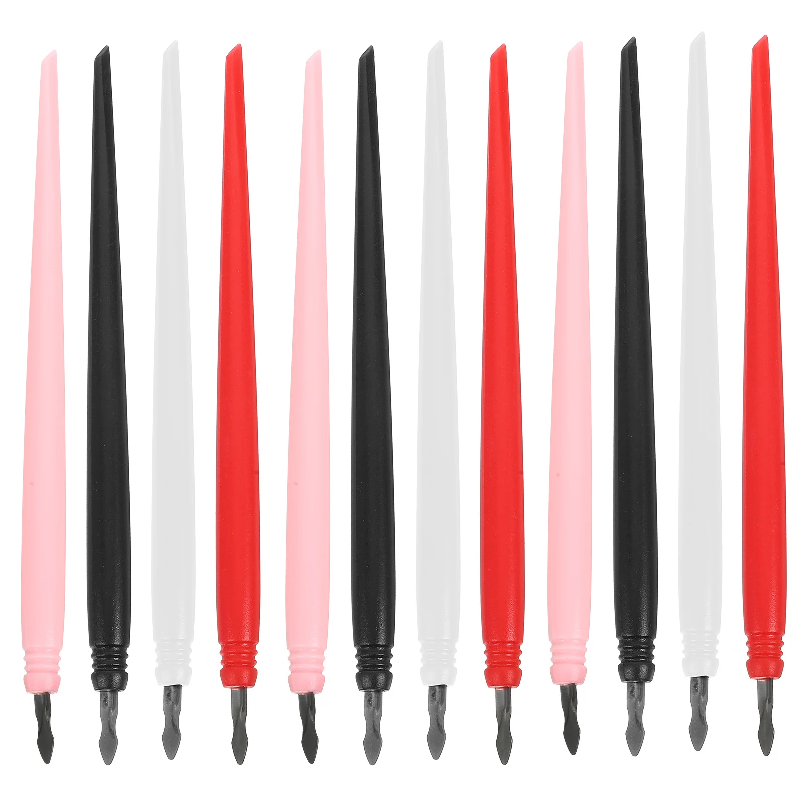 

12Pcs Scratch Picture Pens Reusable Sturdy Iron Tip Scratch Drawing Tools for Creative Sketching Art Projects Comfortable Handle