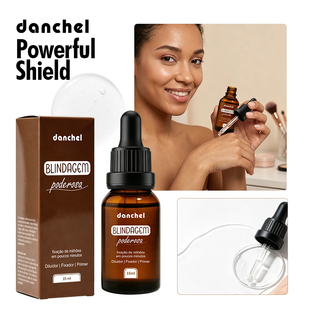 Multi Effect Pre Makeup Drop Long Lasting Hold Makeup Super Waterproof 3-in-1 Pre Makeup Base, Setting, Makeup Dilution Repair