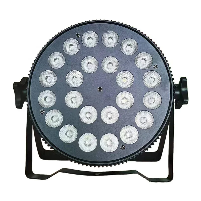 2024 New Design China Supplier LED Parti Light 24 pieces 6 in 1 Par Light for Disco Party club bar dj show stage lighting