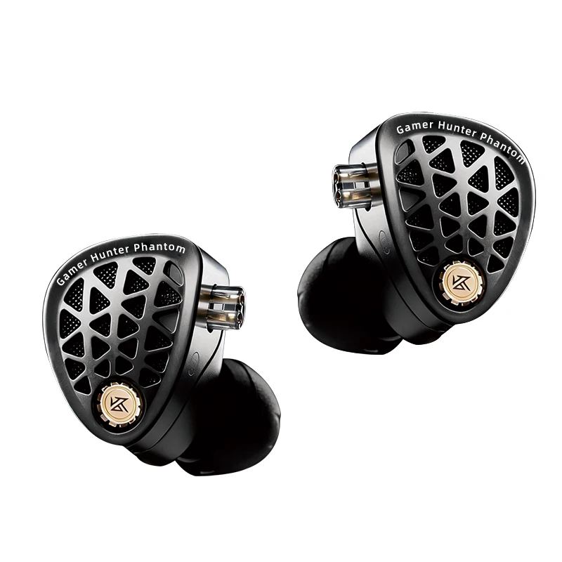 

Предзаказ на флагманские игровые внутриканальные наушники KZ Phantom Hi-Fi класса Hi-Fi с высокочистым посеребренным двойным параллельным съемным кабелем