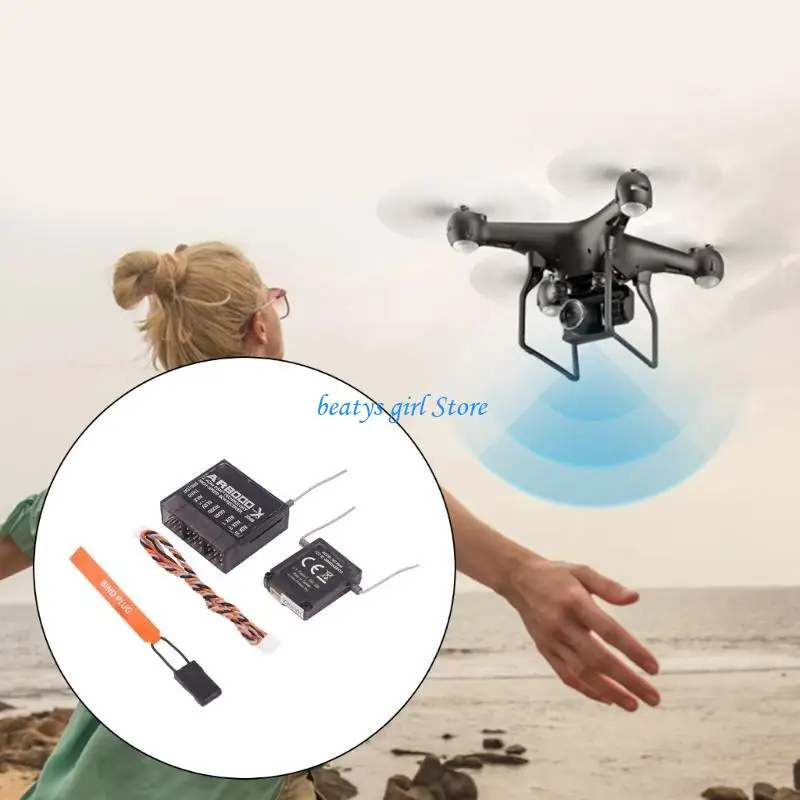 

C7AB AR8000 Receiving Adapter Satellite Equipped Receiver for DX7s DX8 DX9