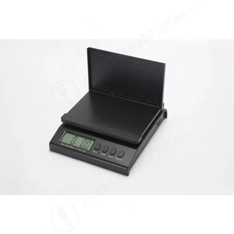 30KG Large Platform Digital Postal Scale, LCD Display Weight Scale for Parcel & Large Letter, Support OEM
