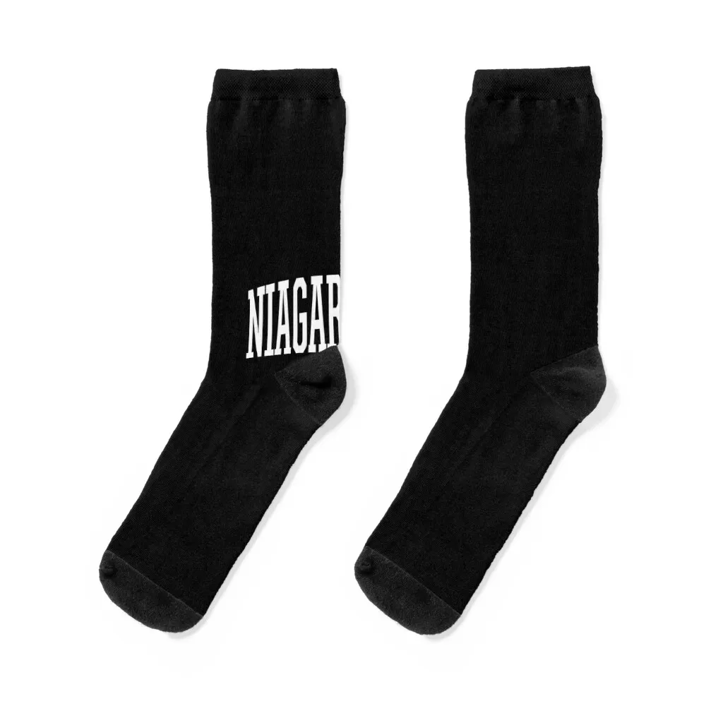 

Eh Team Canadian Flag Niagara Falls Canada Socks winter thermal with print compression new in's Socks Male Women's