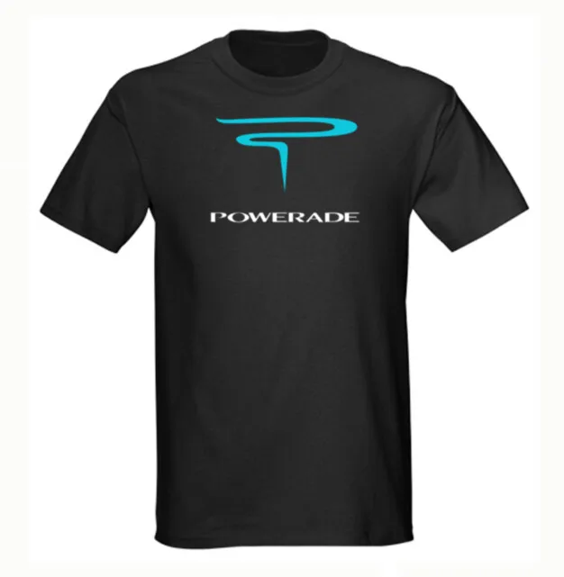 Camiseta de bebida esportiva Powerade