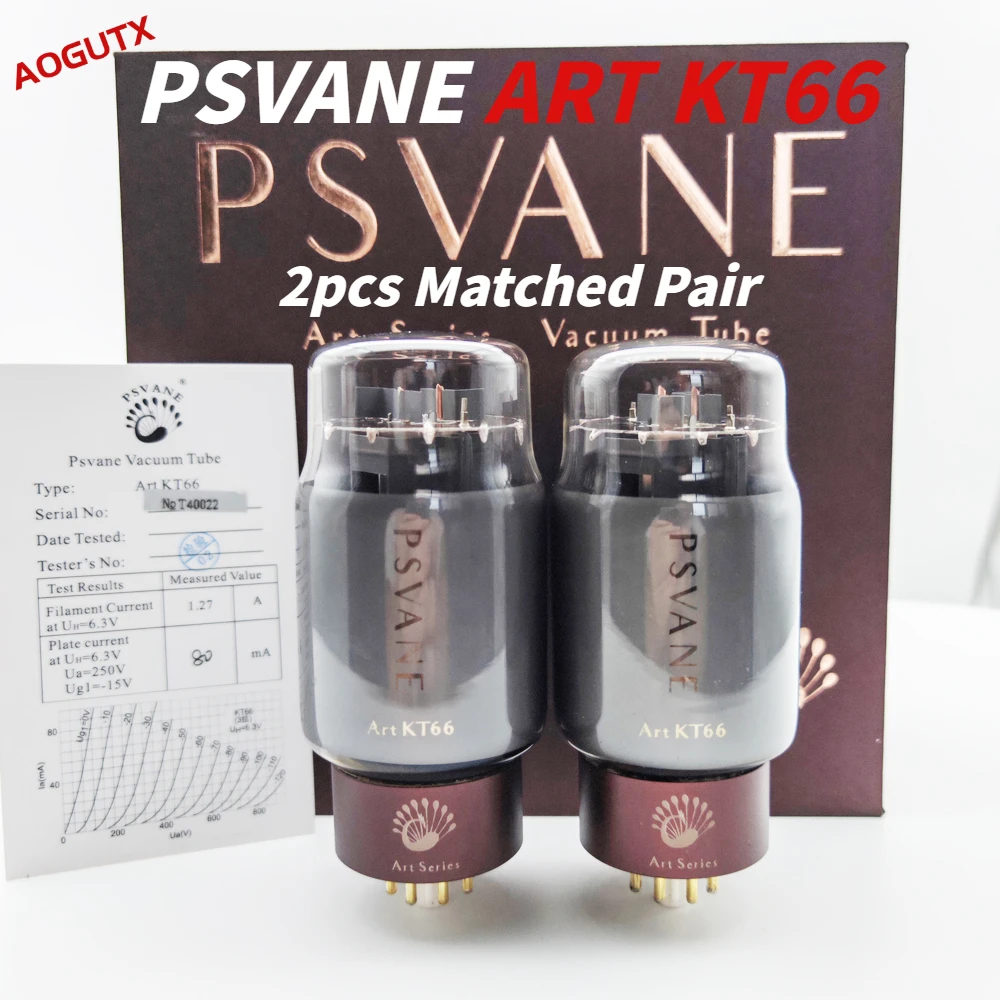 Aogutx PSVANE ART KT66 Vacuum Tube Upgrade KT88 6550 KT120 EL34 KT77 KT100 WEKT88 Audio Valve Electron Tube Amp Diy Matched