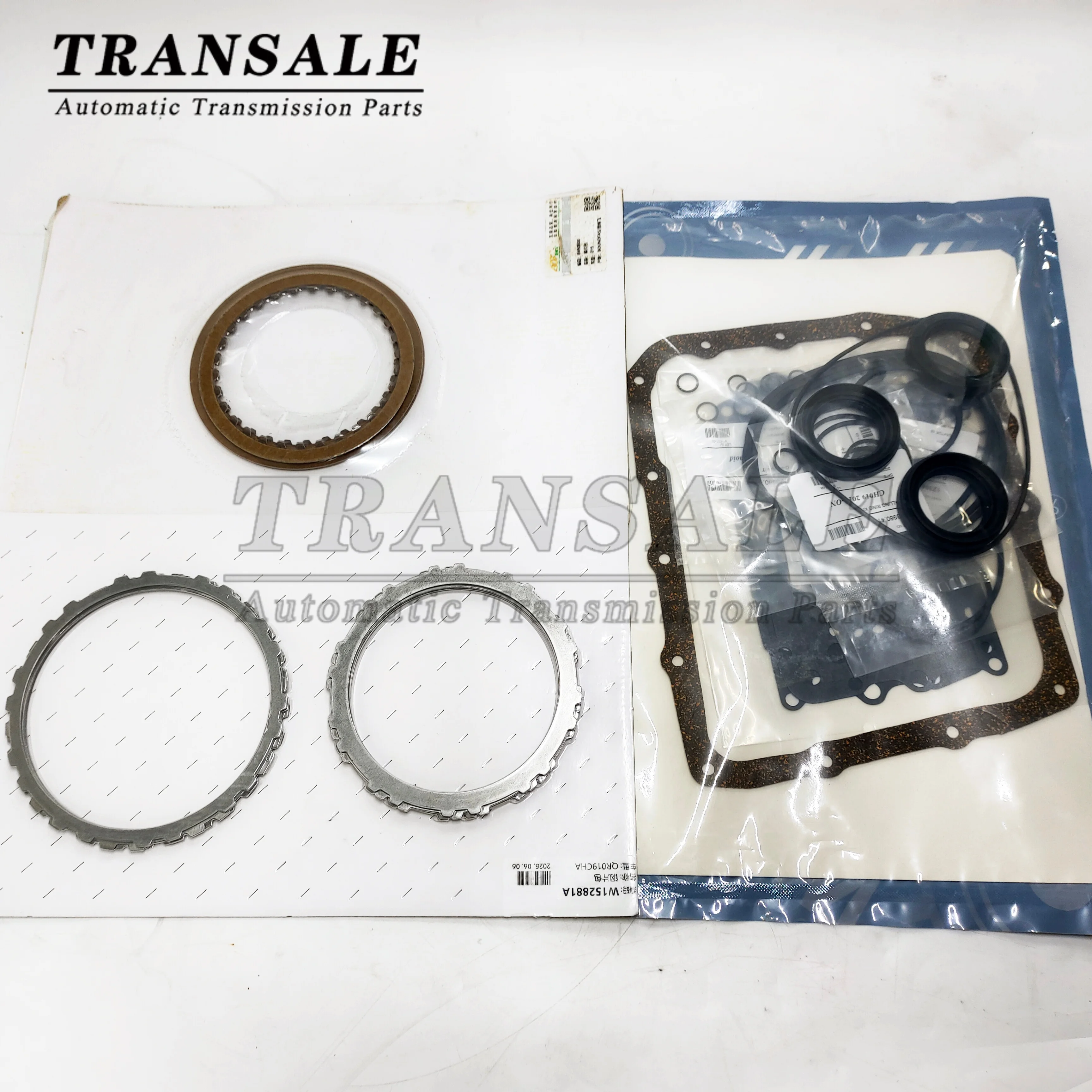 

For Chery CVT Car Accessories QR019CHA Auto Transmission Master Rebuild Kit