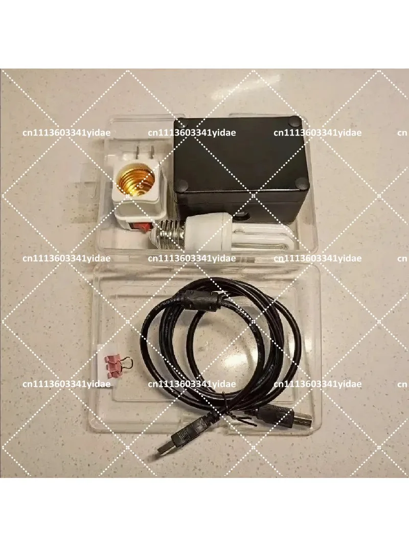 Compact DIY Spectrometer 340-1050nm for Blue-ray, Full-Spectrum, Laser & Absorption Testing, Windows Compatible