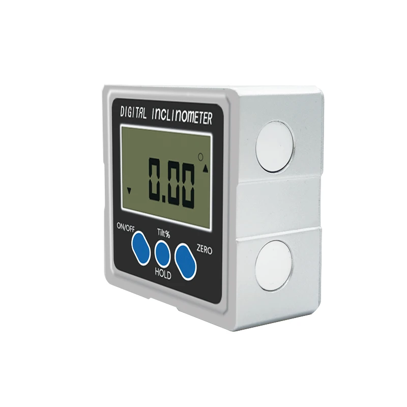 

Angle Protractor Universal Bevel 360 Degree Electronic Digital Protractor Inclinometer Goniometer Level Angle Measurement