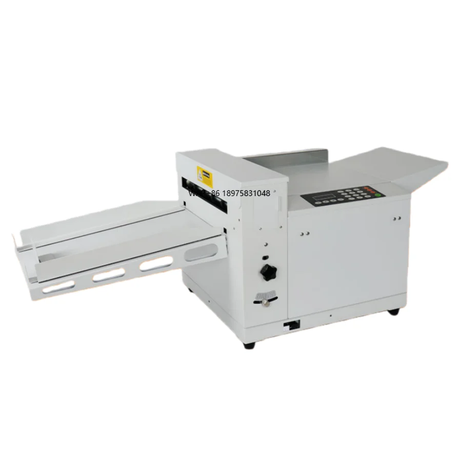 Digital Full-Automatic A3 Cover Electric Post-Press Equipment Automatic Paper Creasing Machine