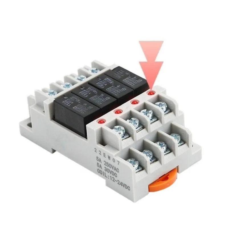 For Ultra-thin End Point Relay Module RY1H4 Series with G5NB-1A-E, 3124 Relay