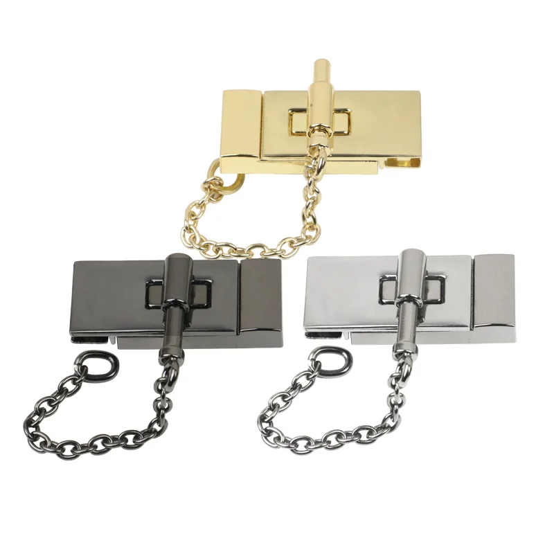 

Turn Twist Lock Metal Buckle DIY Handbag Purse Hardware Closure Locks Clasp Bag Part Accessories