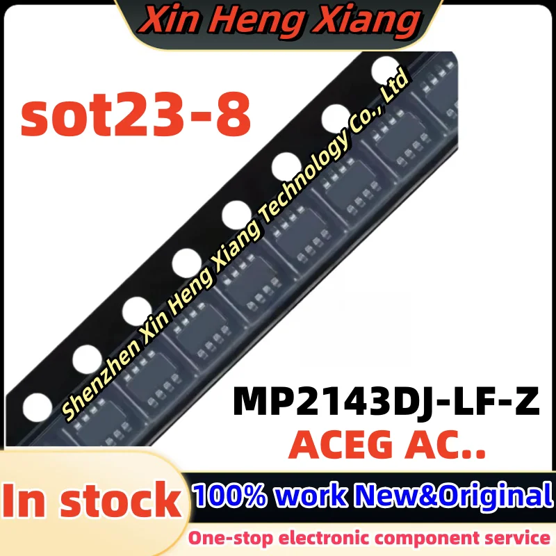 (10-50pcs)MP2143 MP2143DJ-LF-Z MP2143DJ ACEG AC.. SOT23-8