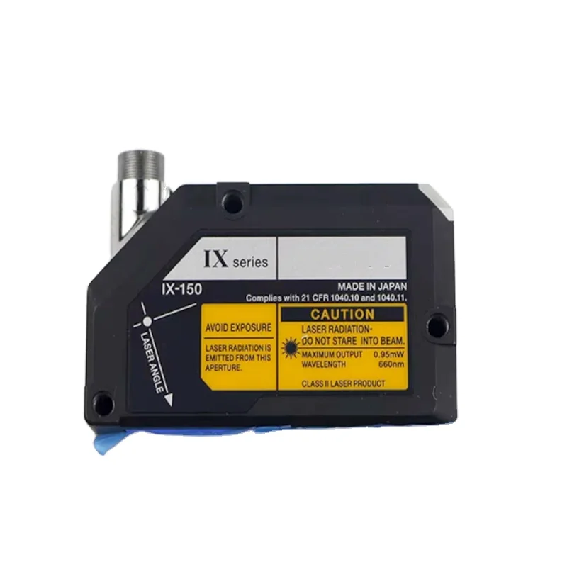 IX-150 multi-point laser sensor measuring range of 100-200mm red semiconductor laser protection class IP67 new original IX-150