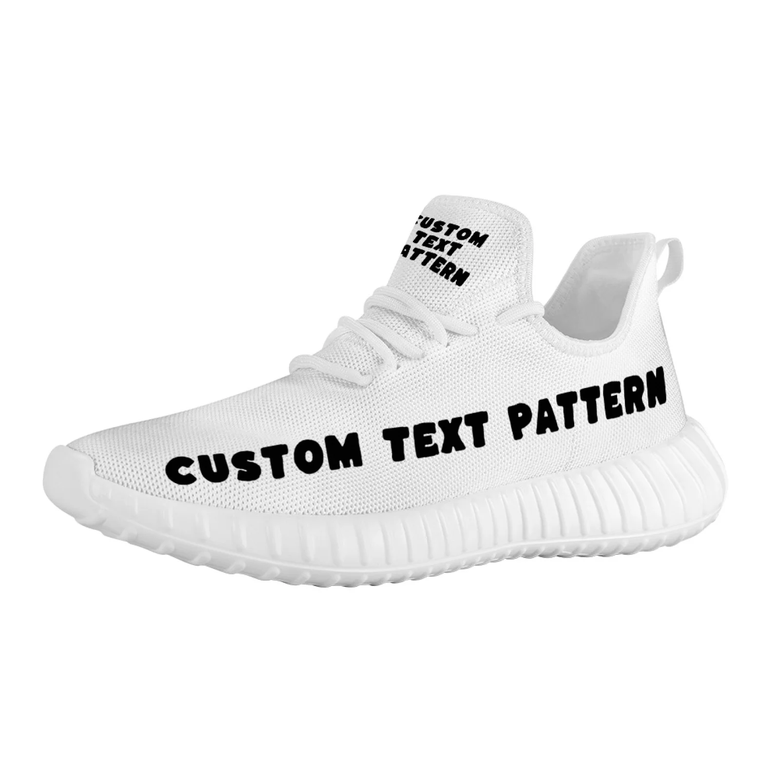 Non Slip Walking Shoes, Custom Sneaker with Your Team Logo/Name,Unisex Lightweight Athletic Gym Running Shoes