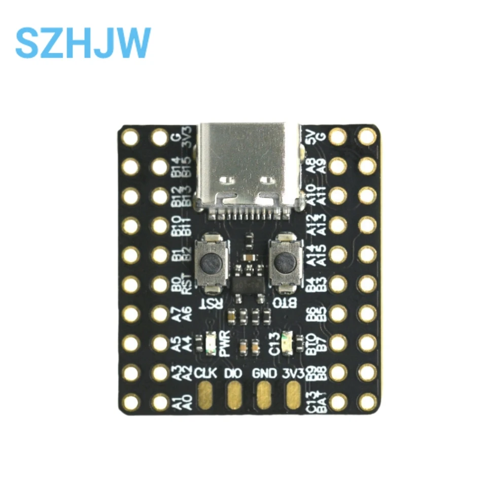 STM32F103C8T6 Mini Chip Original importado Ch340, placa de sistema de arquitectura de brazo mínimo
