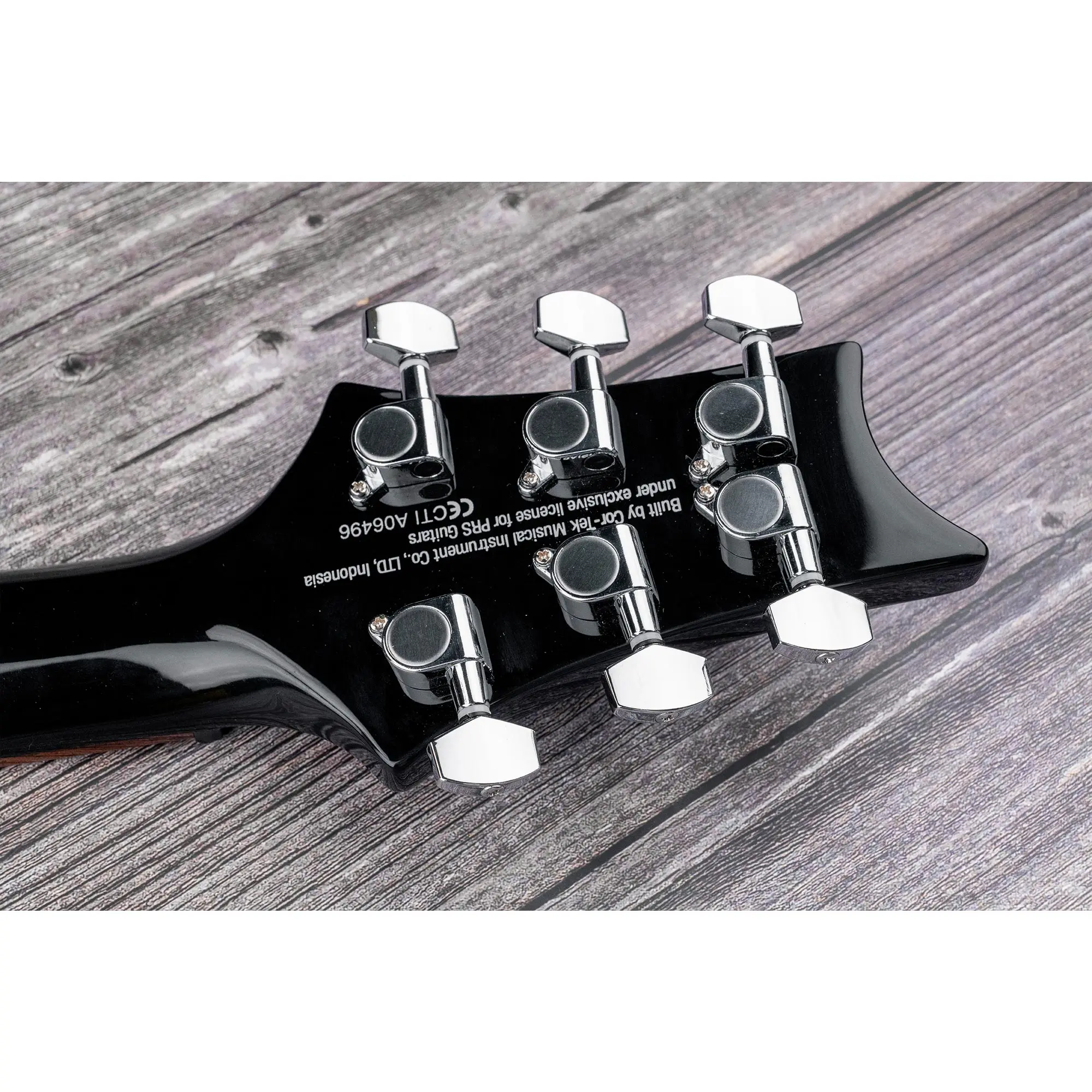 Musiclily 3R3L 15:1 Ratio Full Sealed Machine Heads Tuners Tuning Pegs Keys with 45 Degree Screw for Acoustic Electric Guitar