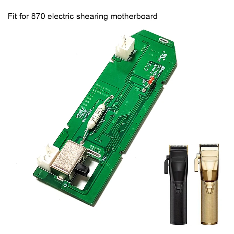 Electric Hair Clipper Assembly Soldering Motherboard Circuit Board For Babyliss870 Electric Clipper Replacement part Accessory