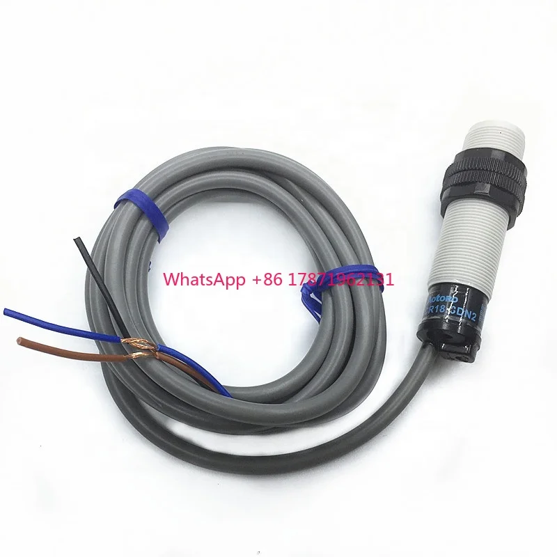 

CR18-8DP2 PNP NC 5v capacitive proximity sensor m18 for feeding machine factory directly