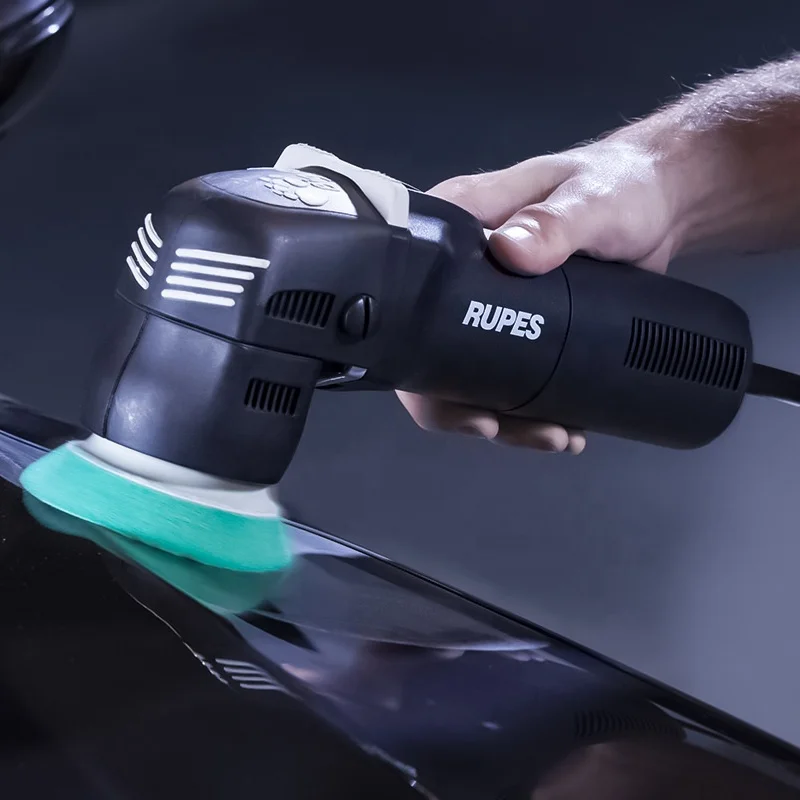 RUPES Big Foot LHR75E Dual Action Random Orbital Polisher 12mm for Car Detailing