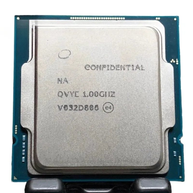 i9-11900 ES QVYE 8 Cores 16 Threads CPU LGA1200 Processors Support  STRIX Z590-E