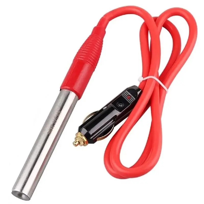 

Портативный погружной водонагреватель ABBP-Cartridge с защитным кабелем, подходит для 2 л воды, работающий от постоянного тока.