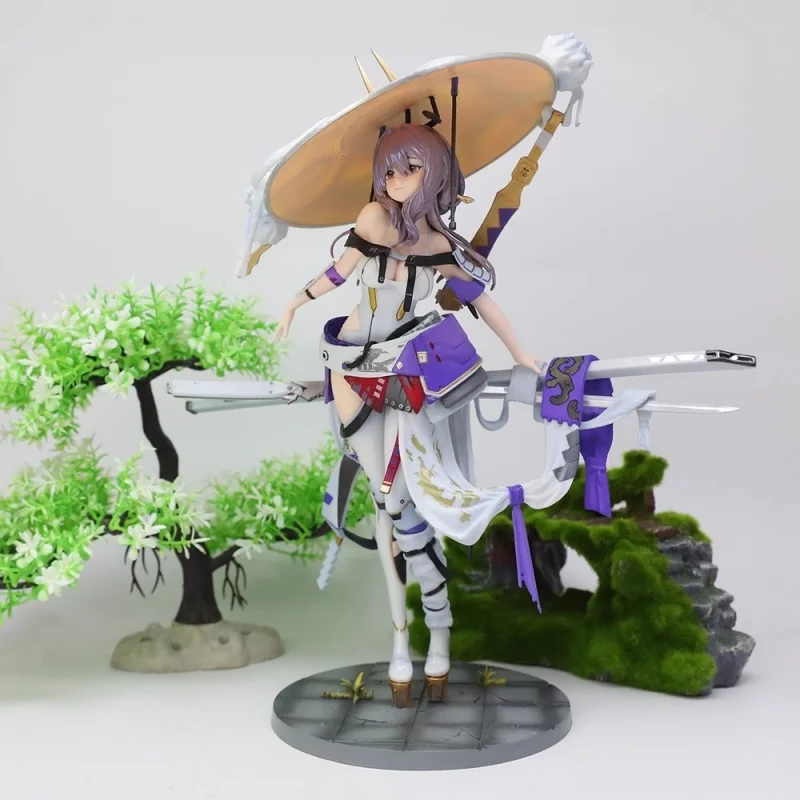 

In stock Goddess of Victory NIKKE Red Lotus GK Handmade Figure Exquisite Details Removable Hat Collectible Model Ornament Gift