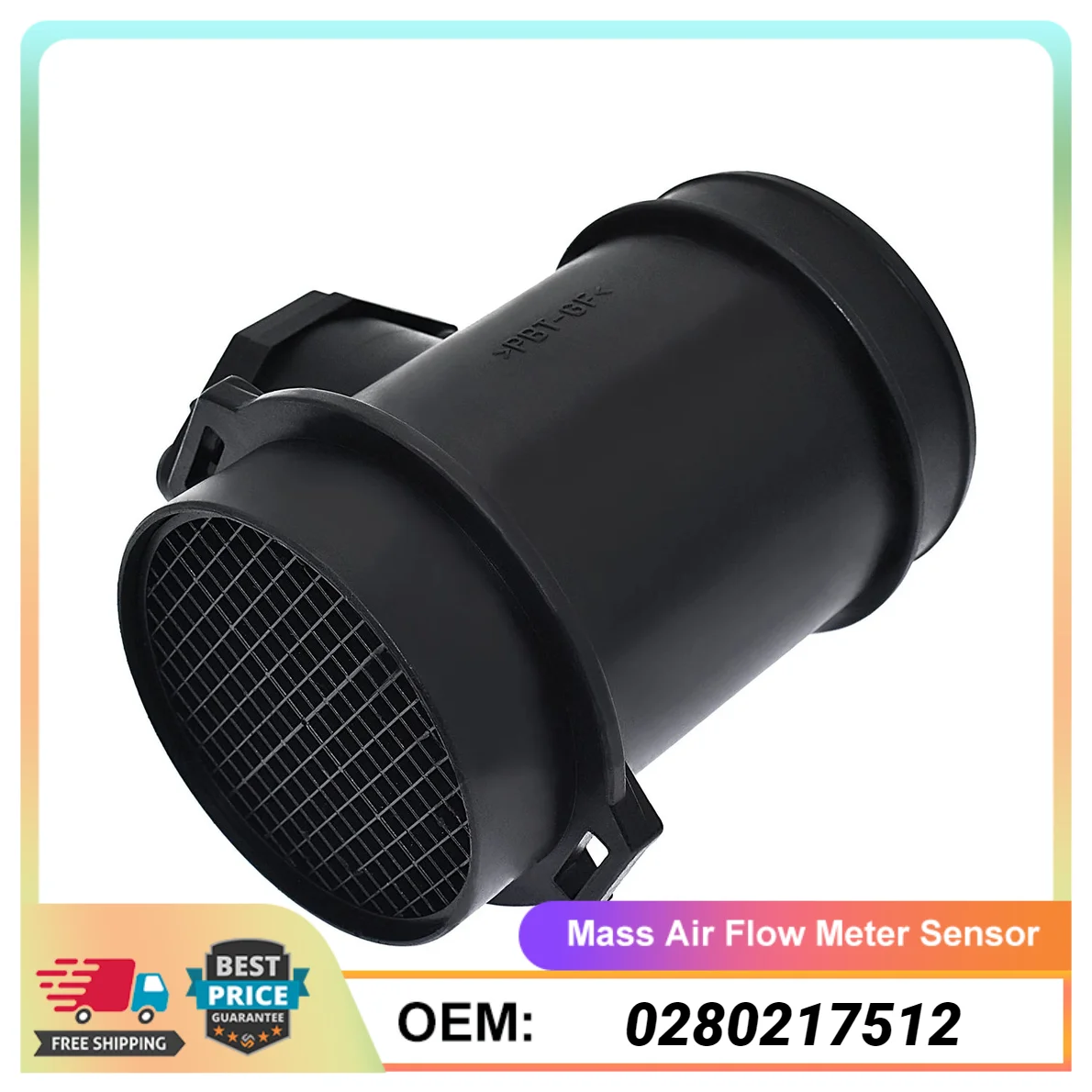 

Mass Air Flow Sensor 0280217512 021906462A For Volkswagen VW Jetta Passat 2.8 VR6 Syncro