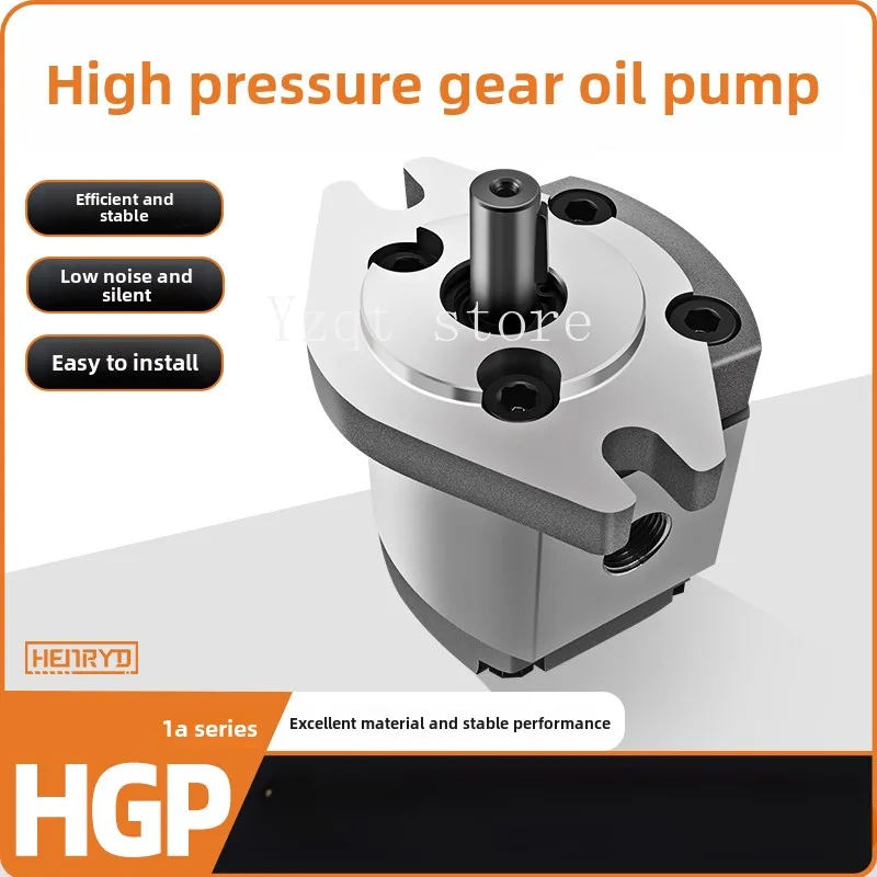 HGP-1A-F6R High Pressure Gear Pump HGP-1A-F4R/F2R/F8R/F1R/F5R/F3R Hydraulic Gear Pump