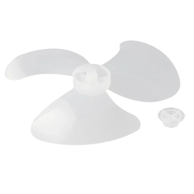 

EMECE-Plastic Fan Blade Suitable For 16-Inch Vertical Fan 3 Blades Universal Parts Household Plastic Fan Blades